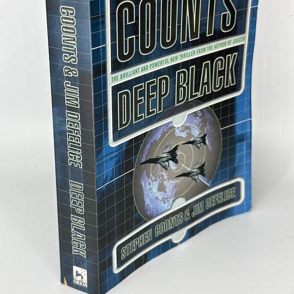 Stephen Coonts Deep Black actual spine used books