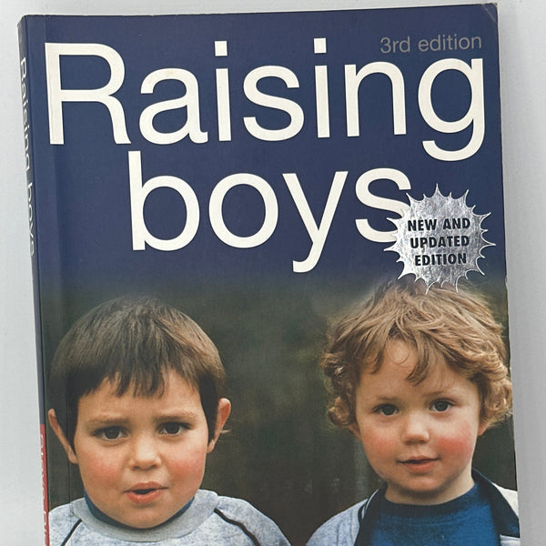 Steve Biddulph Raising Boys: Why Boys are Different - and How to Help Them Become Happy and Well-balanced Men actual front cover used books