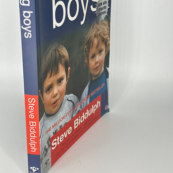 Steve Biddulph Raising Boys: Why Boys are Different - and How to Help Them Become Happy and Well-balanced Men actual spine used books