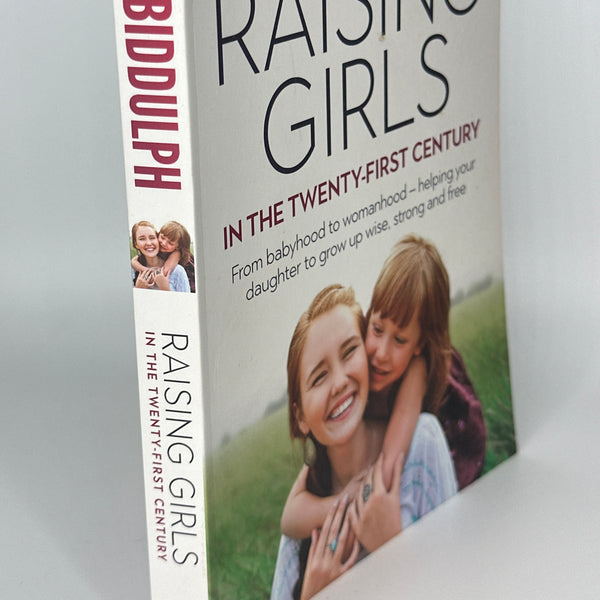 Steve Biddulph Raising Girls in the 21st Century actual spine used books