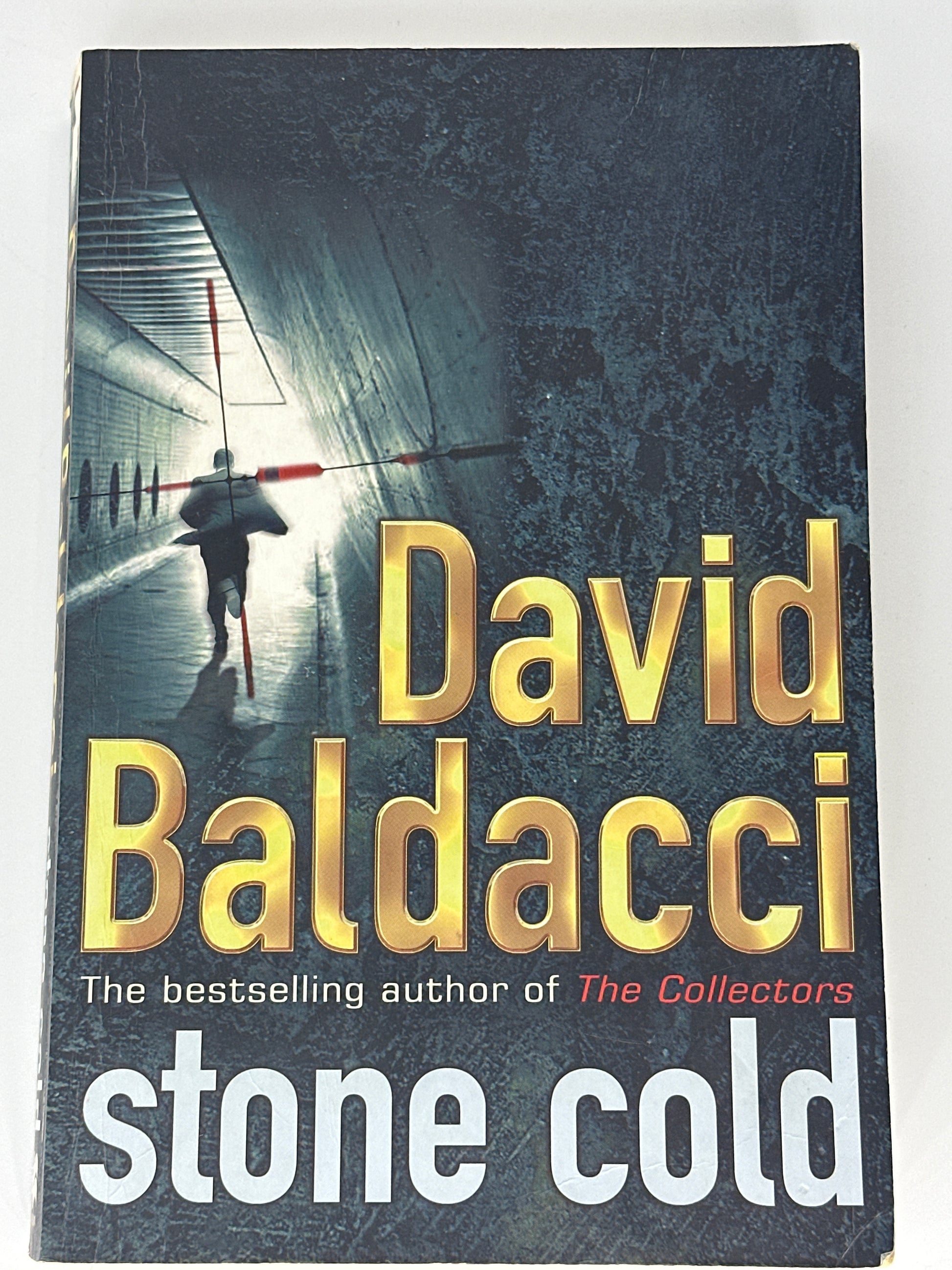 David Baldacci Stone Cold actual front cover image