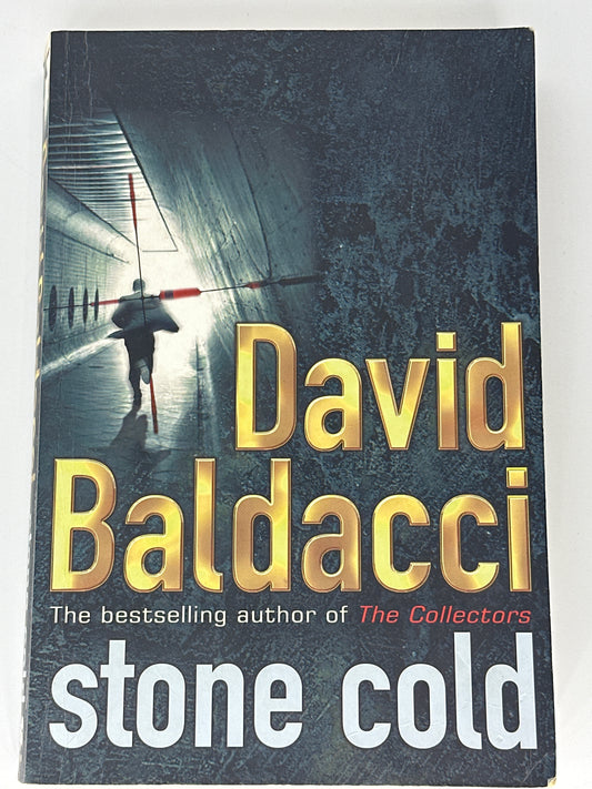 David Baldacci Stone Cold actual front cover image