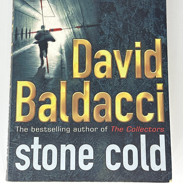 David Baldacci Stone Cold actual front cover image