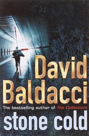 David Baldacci Stone Cold front cover image