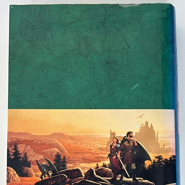 Terry Goodkind Stone of Tears back cover image
