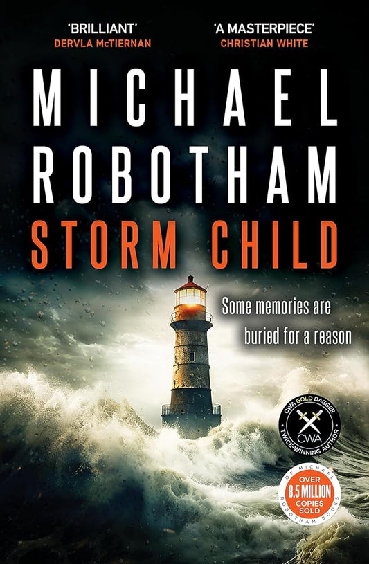 Michael Robotham Storm Child front cover image