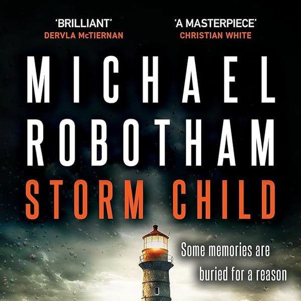 Michael Robotham Storm Child front cover image
