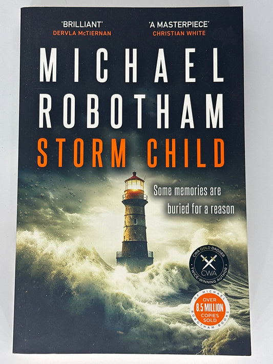 Michael Robotham Storm Child front cover image