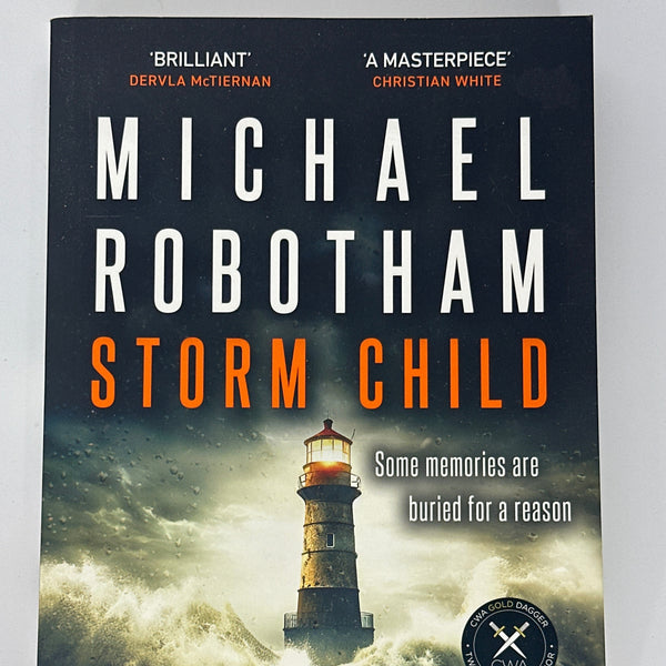 Michael Robotham Storm Child front cover image