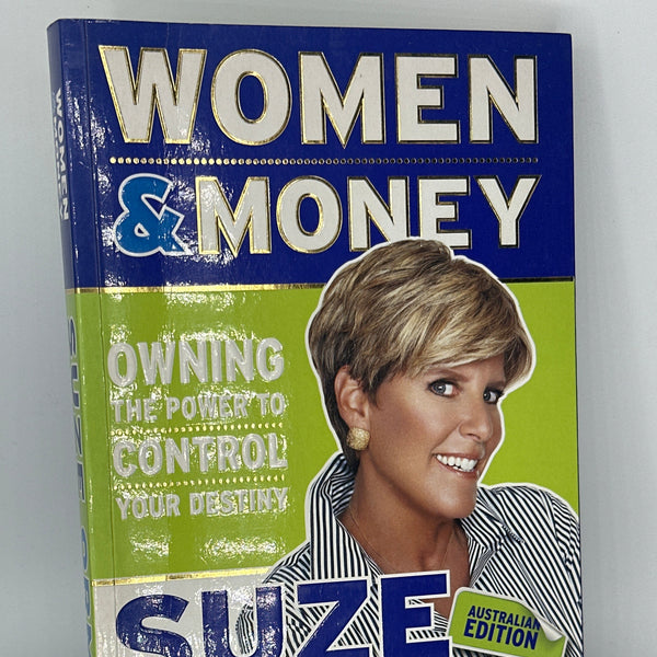 Suze Orman Women & Money: Owning The Power To Control Your Destiny actual front cover used books