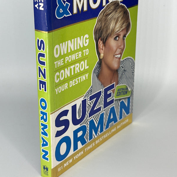 Suze Orman Women & Money: Owning The Power To Control Your Destiny actual spine used books