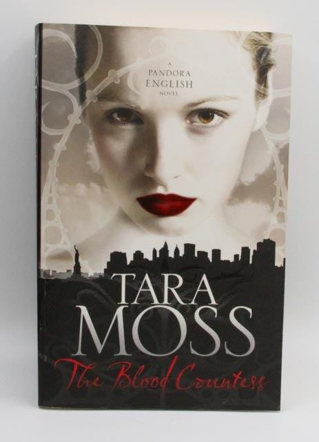 Tara Moss The Blood Countess actual front cover used books