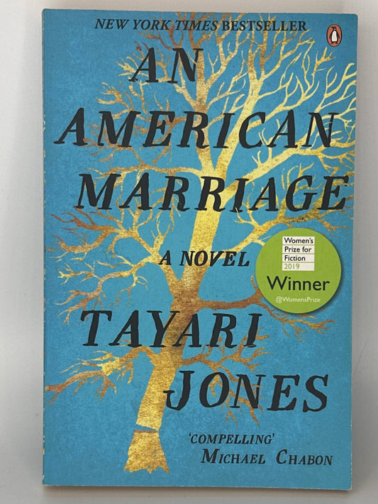 Tayari Jones - An American Marriage actual front cover used books