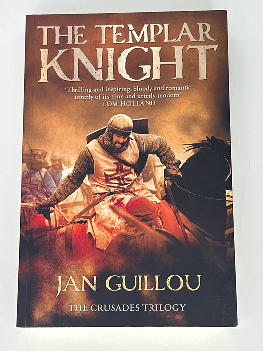Jan Guillou The Templar Knight front cover image