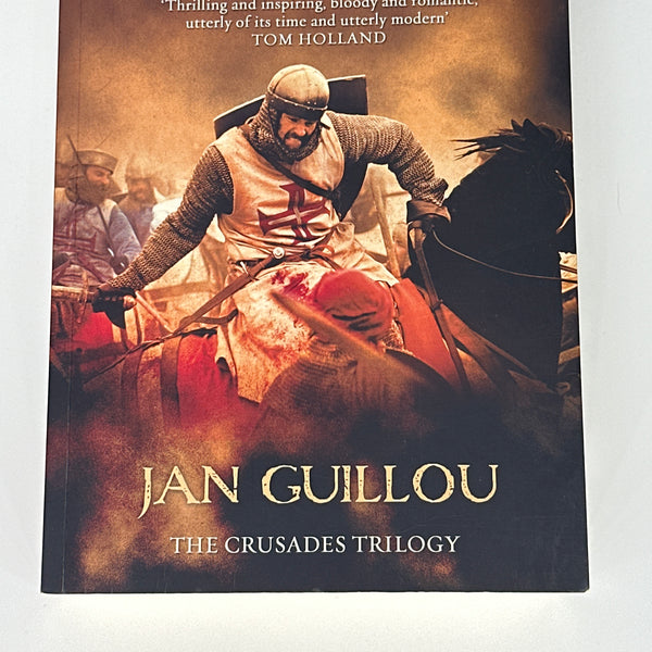 Jan Guillou The Templar Knight front cover image
