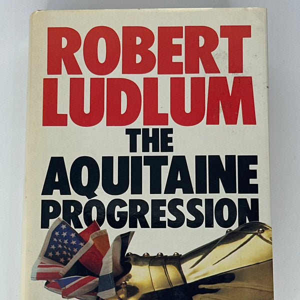 Robert Ludlum The Aquitaine Progression front cover image