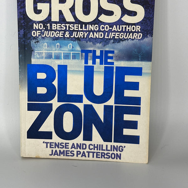 The Blue Zone front cover used books