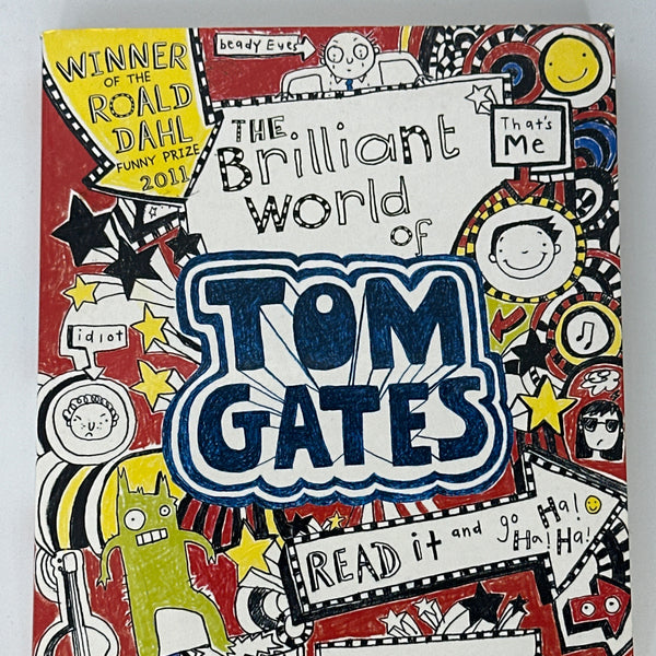 Liz Pichon The Brilliant World of Tom Gates (Tom Gates) front cover used books