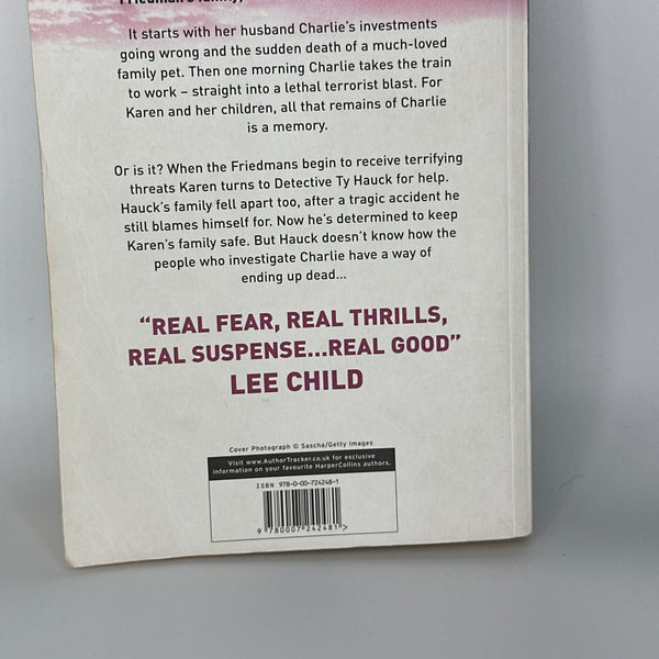The Dark Side - Andrew Gross-Back Cover - Used Books