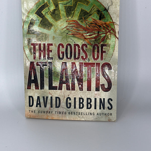 The Gods of Atlantis David Gibbons front cover used books