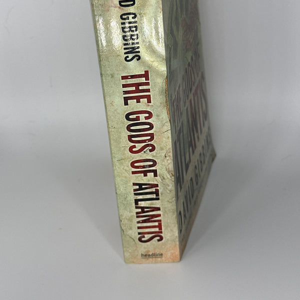 The_Gods_of_Atlantis_-_David_Gibbons_spine used books