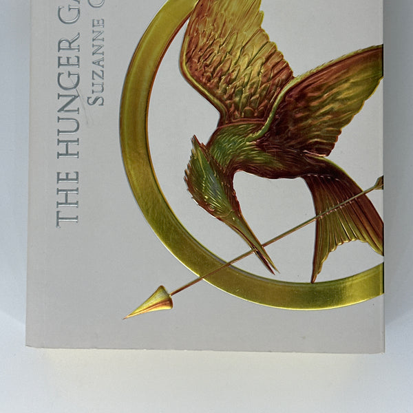 Suzanne Collins The Hunger Games cover image