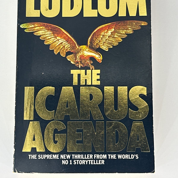 Robert Ludlum The Icarus Agenda front cover image