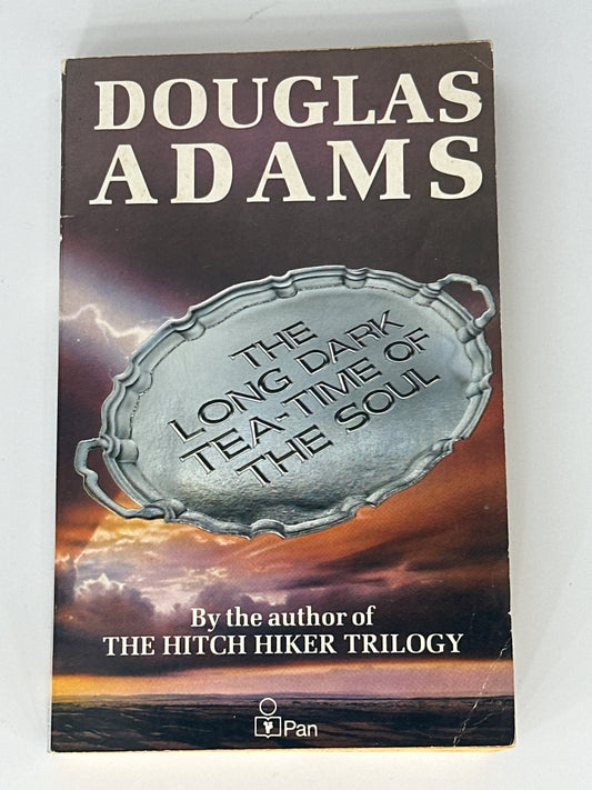 Douglas Adams The Long Dark Tea Time of the Soul front cover image