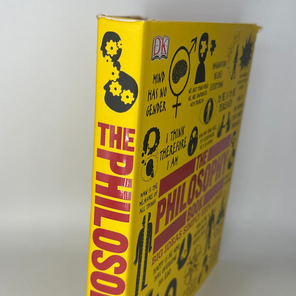 The Philosophy Book: Big Ideas Simply Explained (DK Big Ideas) actual spine used books