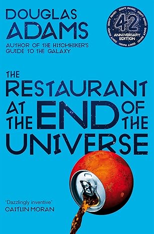 Douglas Adams The Restaurant at the End of the Universe cover image