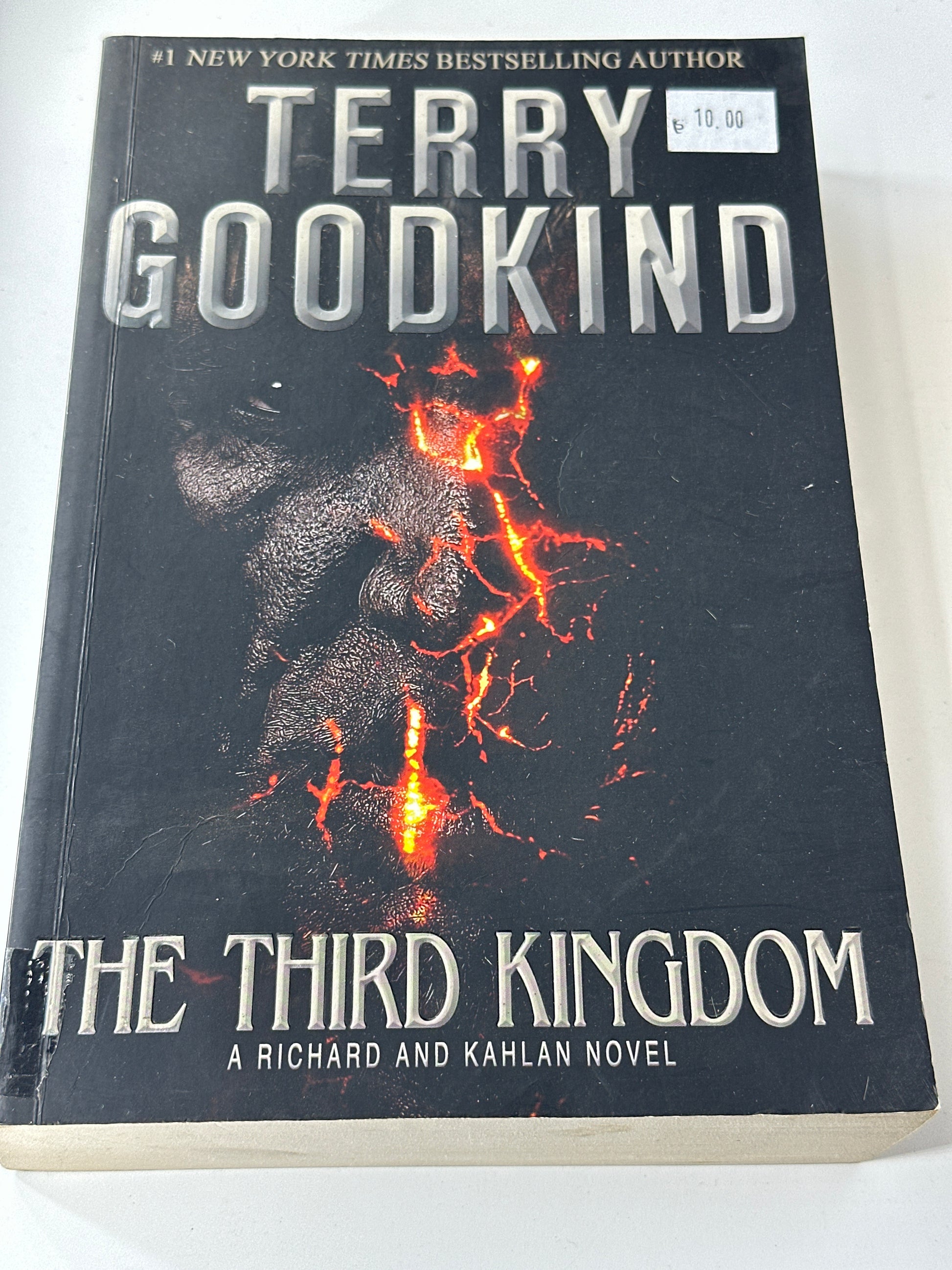 Terry Goodkind Third Kingdom front cover