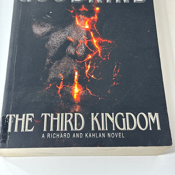 Terry Goodkind Third Kingdom front cover