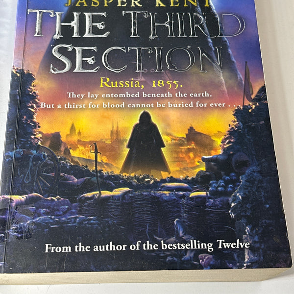 Jasper Kent Third Section front cover image