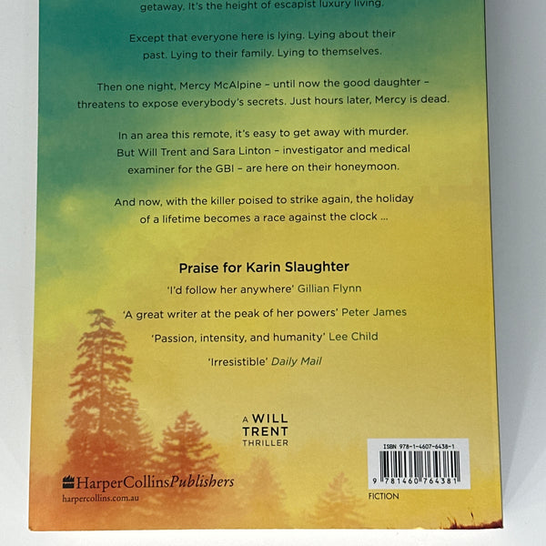 Karin Slaughter This is Why We Lied back cover image