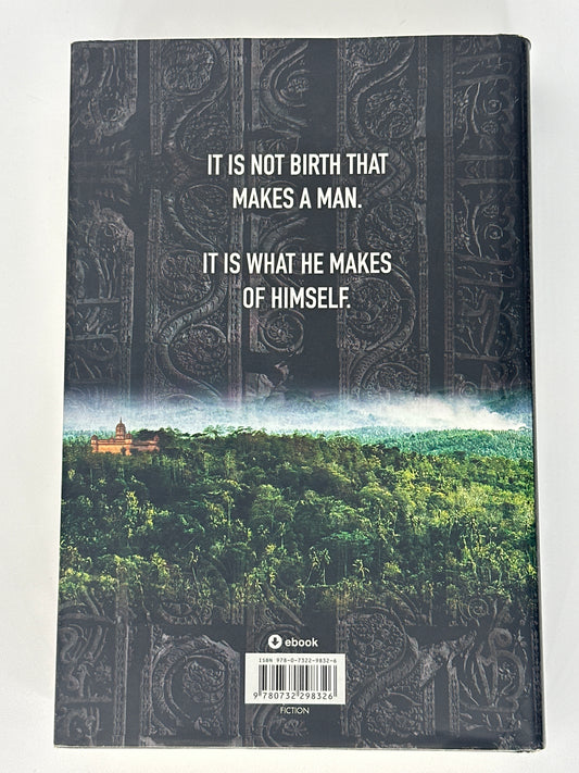 Wilbur Smith Tiger Prey back cover image