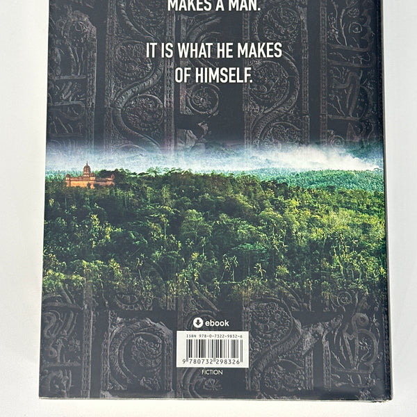 Wilbur Smith Tiger Prey back cover image