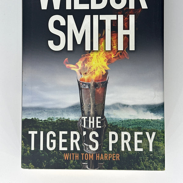 Wilbur Smith Tiger Prey cover image
