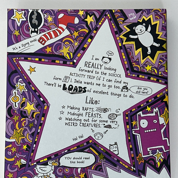 Liz Pichon Tom Gates is Absolutely Fantastic (at Some Things) (Tom Gates 5) back cover used books