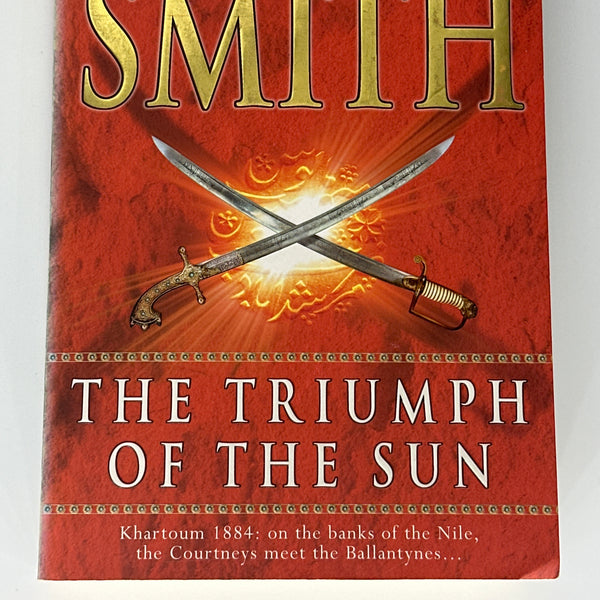 Wilbur Smith The Triumph of the Sun cover image