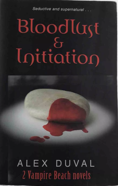 Vampire Beach: 'Bloodlust', 'Initiation'