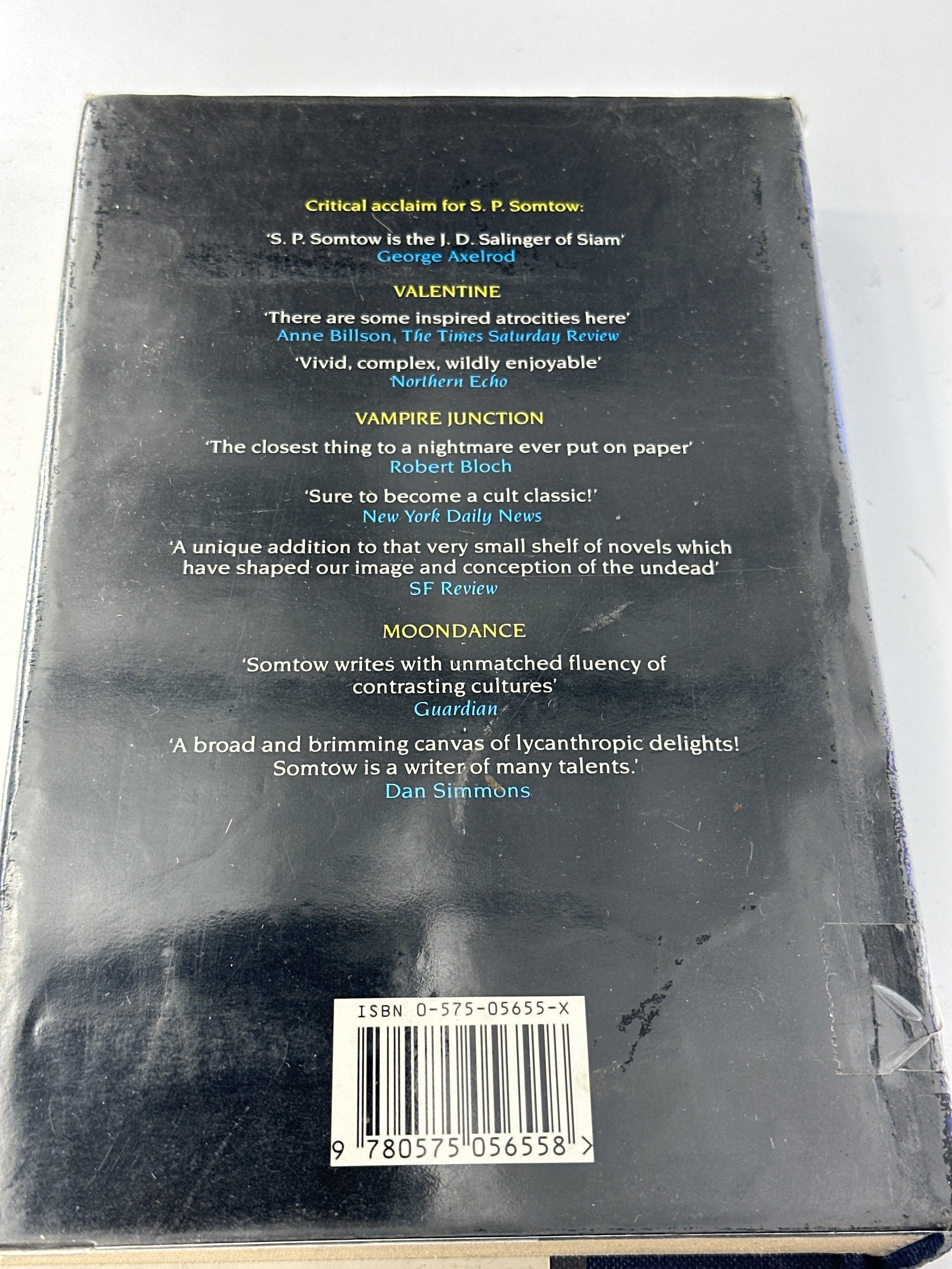 SP Somtow Vanitas back cover image