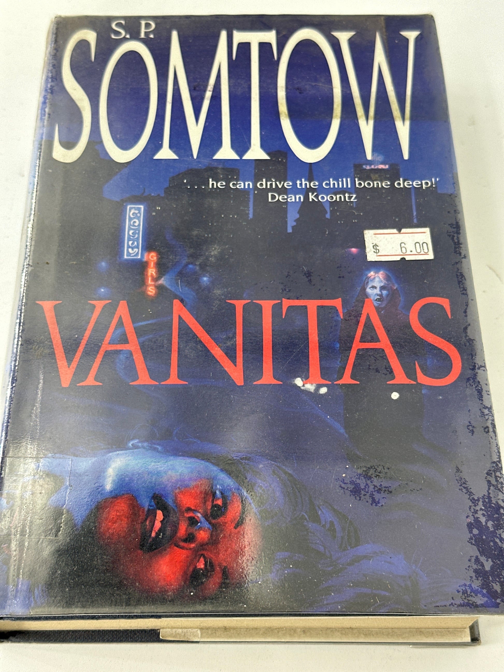 SP Somtow Vanitas front cover image