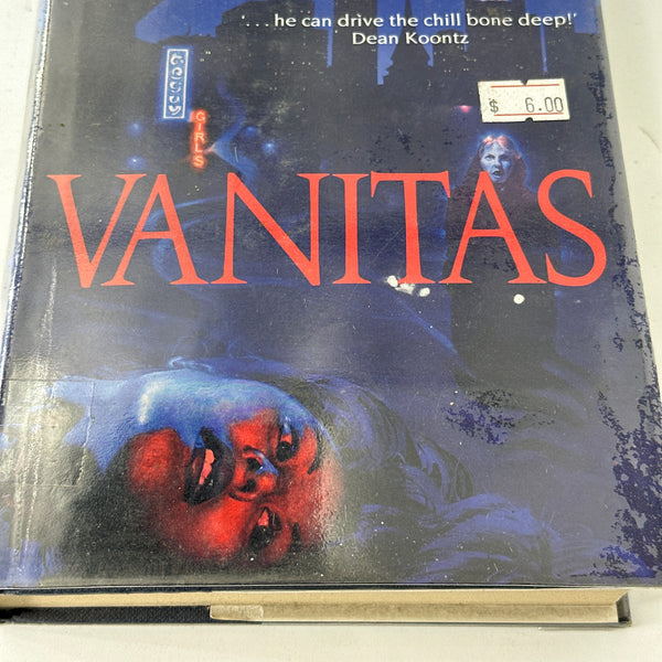 SP Somtow Vanitas front cover image