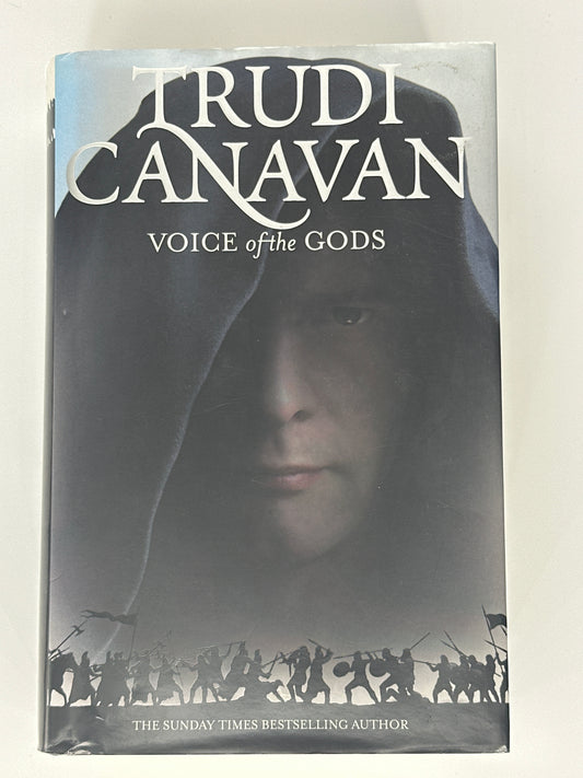 Trudi Canavan Voice of the Gods cover image