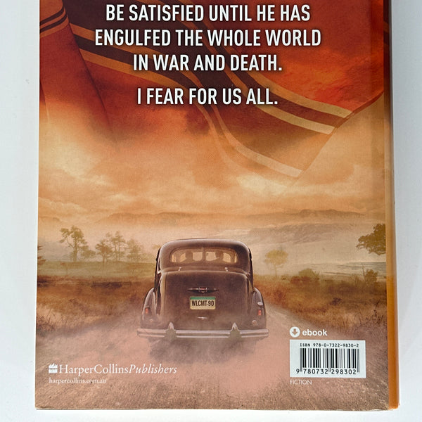 Wilbur Smith War Cry back cover image