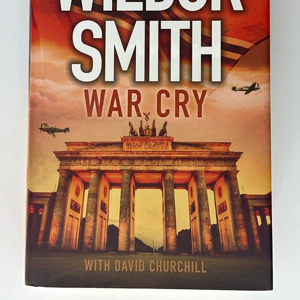 Wilbur Smith War Cry front cover image