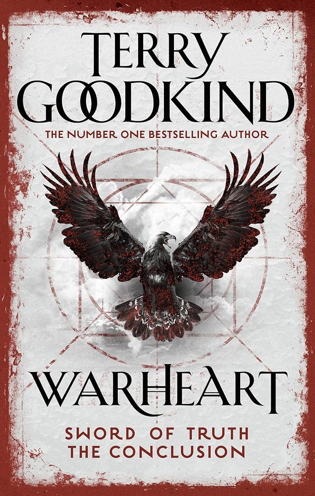 Terry Goodkind Warheart- Sword of Truth cover image