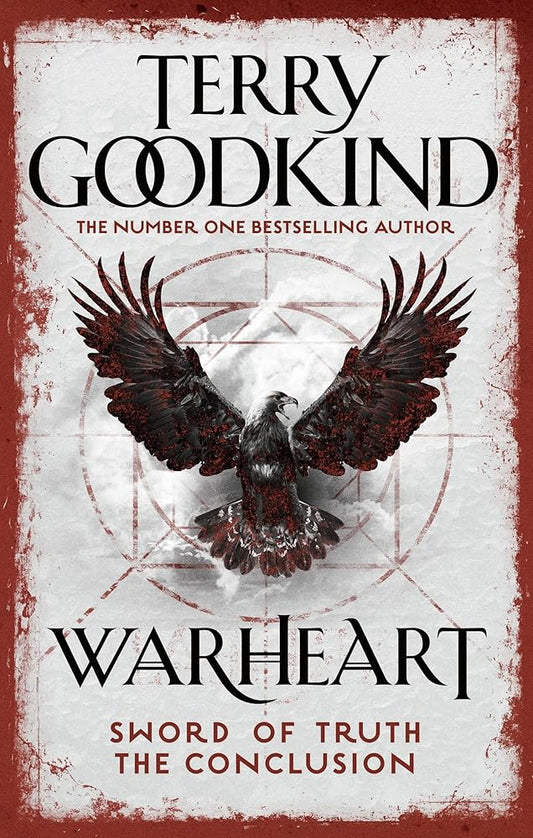 Terry Goodkind Warheart- Sword of Truth cover image