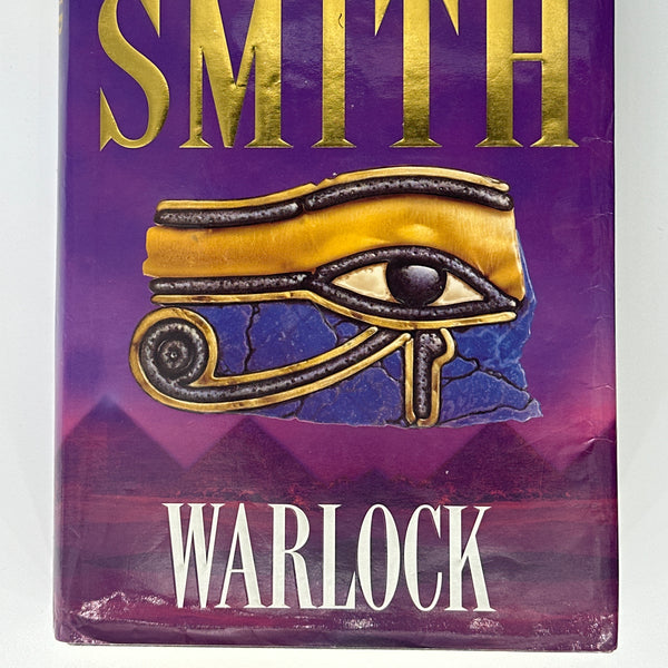 Wilbur Smith Warlock front cover image