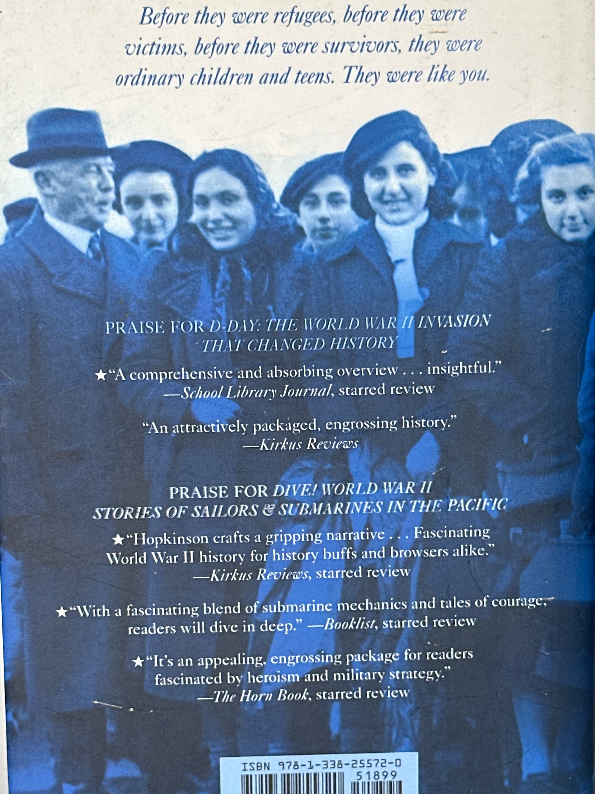 We Had to Be Brave: Escaping the Nazis on the Kindertransport back cover used books
